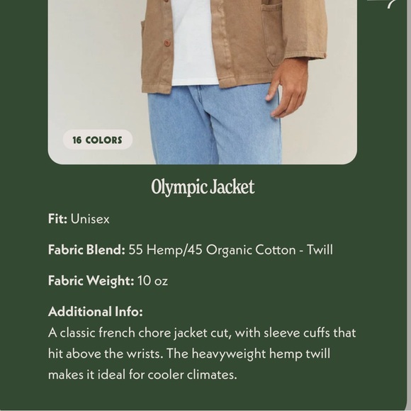 Jungmaven Olympic Jacket - Picture 6 of 6